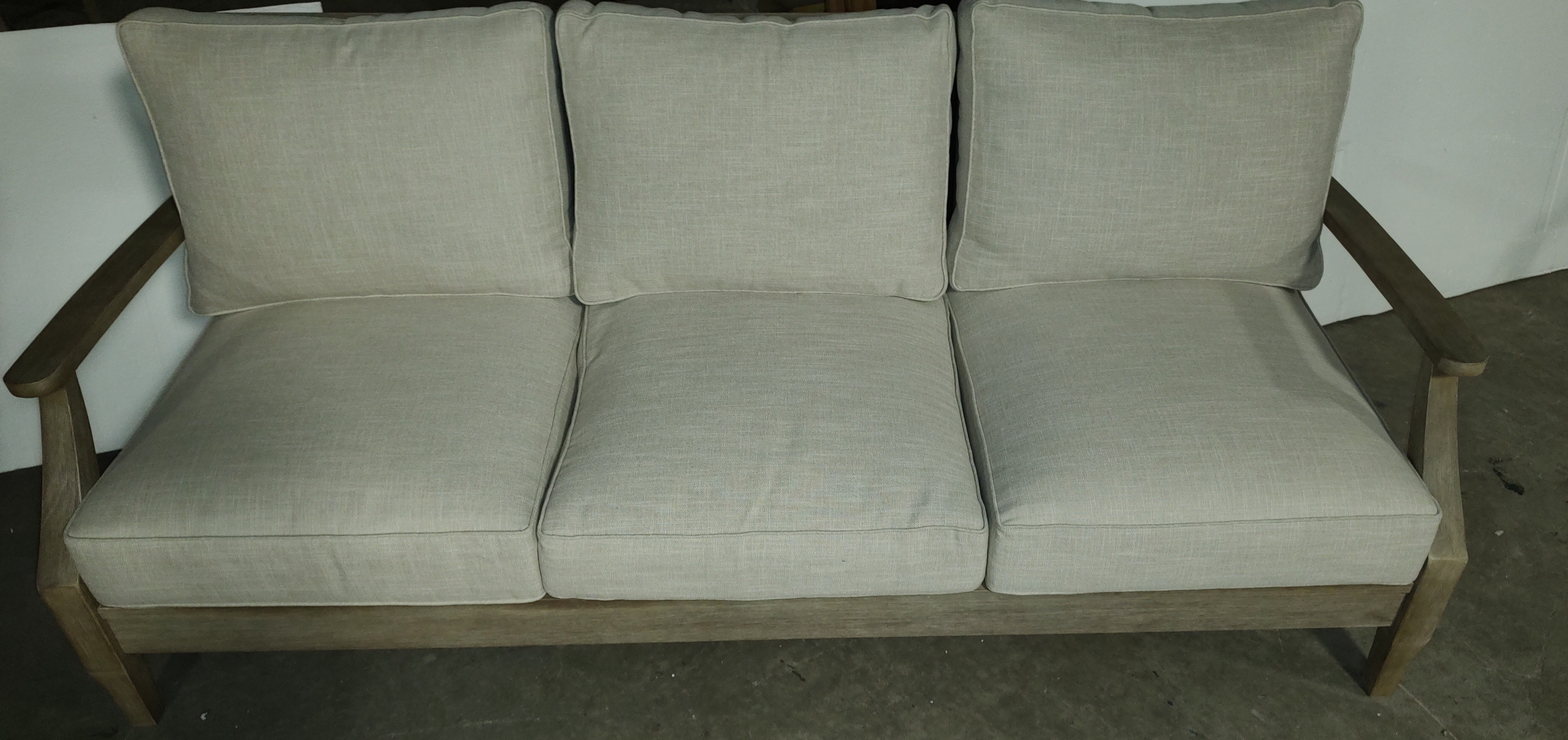 American Design Furniture by Monroe - Ocean View Outdoor Sofa